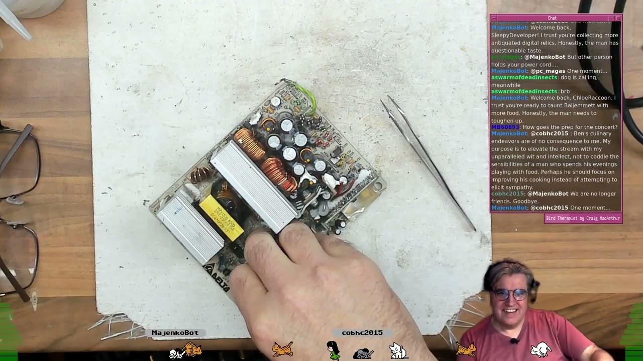 RS/6000 Power Supply Reverse Engineering | 