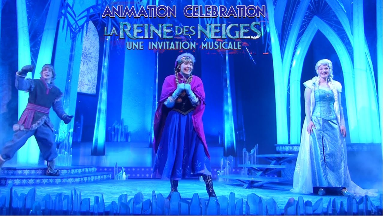 [2019] New Frozen : A musical Invitation - Animation Celebration at Disneyland Paris