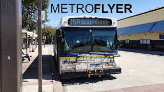 Santa Cruz Flyer! - Santa Cruz Metro 1998 New Flyer D35LF No. 9804 on line 35A