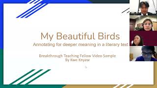 Breakthrough Teaching Sample