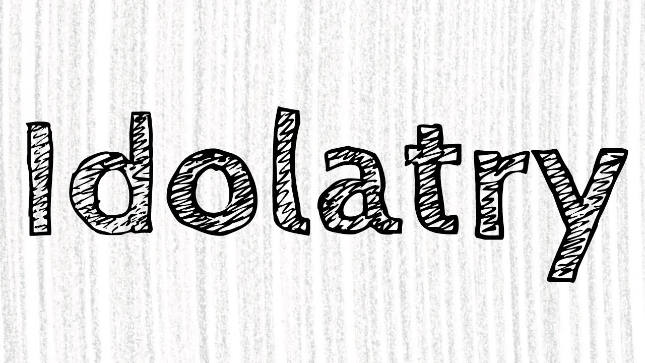 IDOLATRY How to Pronounce Meaning Mnemonic Device YouTube