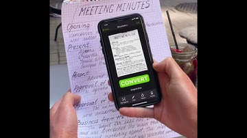 My Scanner - Scan Documents, Annotate PDF and Sign - Try Now! SCAN Meeting minutes 4x5