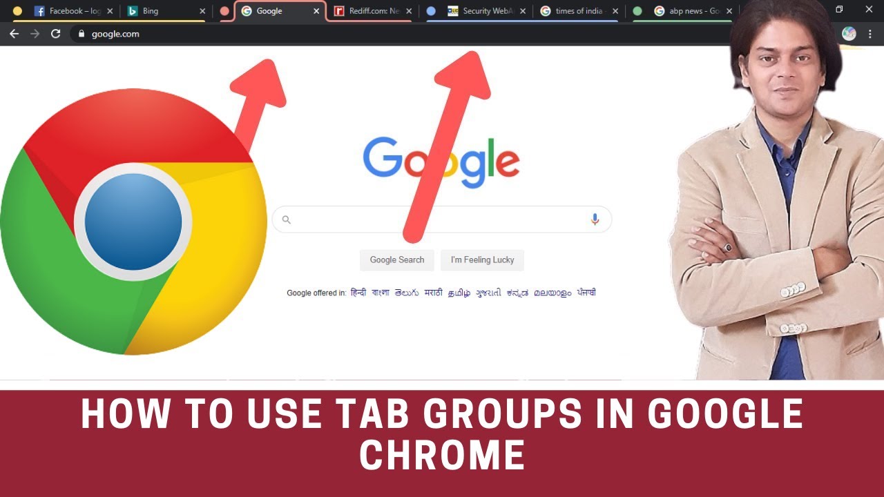 How to Enable and Use Tab Groups in Google Chrome? - YouTube