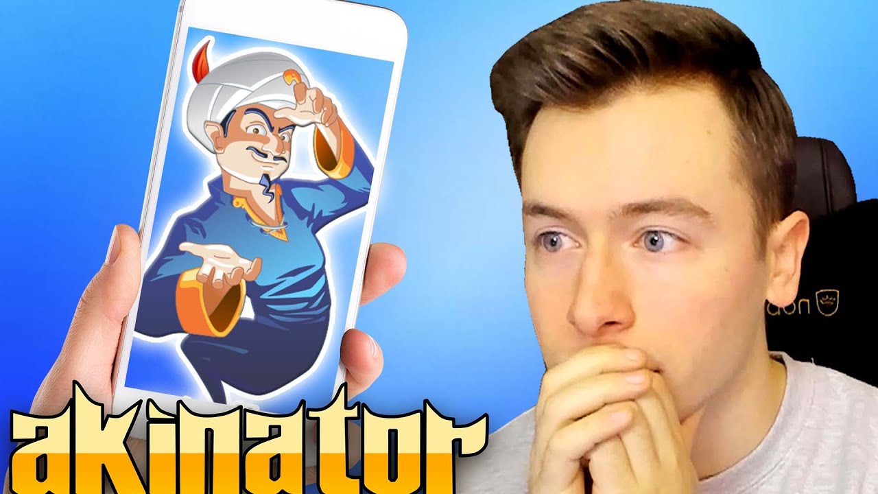 FRAGE Akinator NIEMALS diese FRAGE!🚫