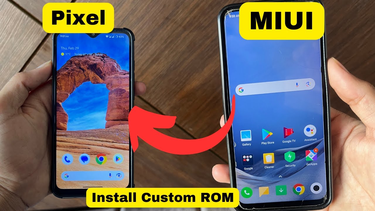 How to Install Custom Rom In your Mi Device || Pixel Experience in Mi ...