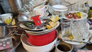 Dishwashing – Simple Sink Cleaning – Relaxing Evening ASMR screenshot 5