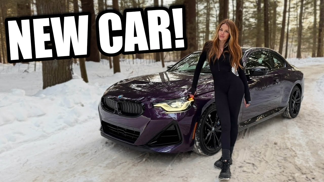 My Girlfriend Traded in Her E46 For This.. HUGE Upgrade!