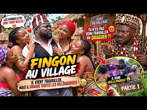 FILM AFRICAIN - Fingon veut Séduire toutes les Femmes du village, le Chef perd patience