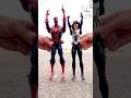 Spiderman and Spidergirl Dance HiHi #shorts #spiderman #avengers