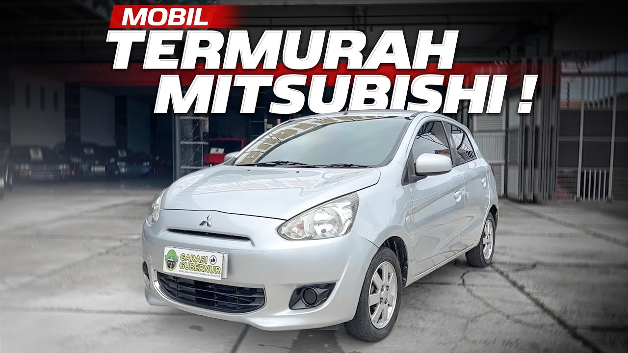 MITSUBISHI MIRAGE GLX MANUAL: LEBIH IRIT DARI HYBRID!