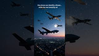 The Pentagon’s New AI Drone Swarm
