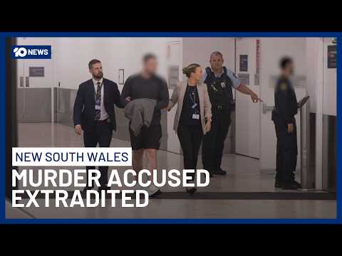 Man Extradited From Poland And Charged After Three-Year Murder Investigation | 10 News