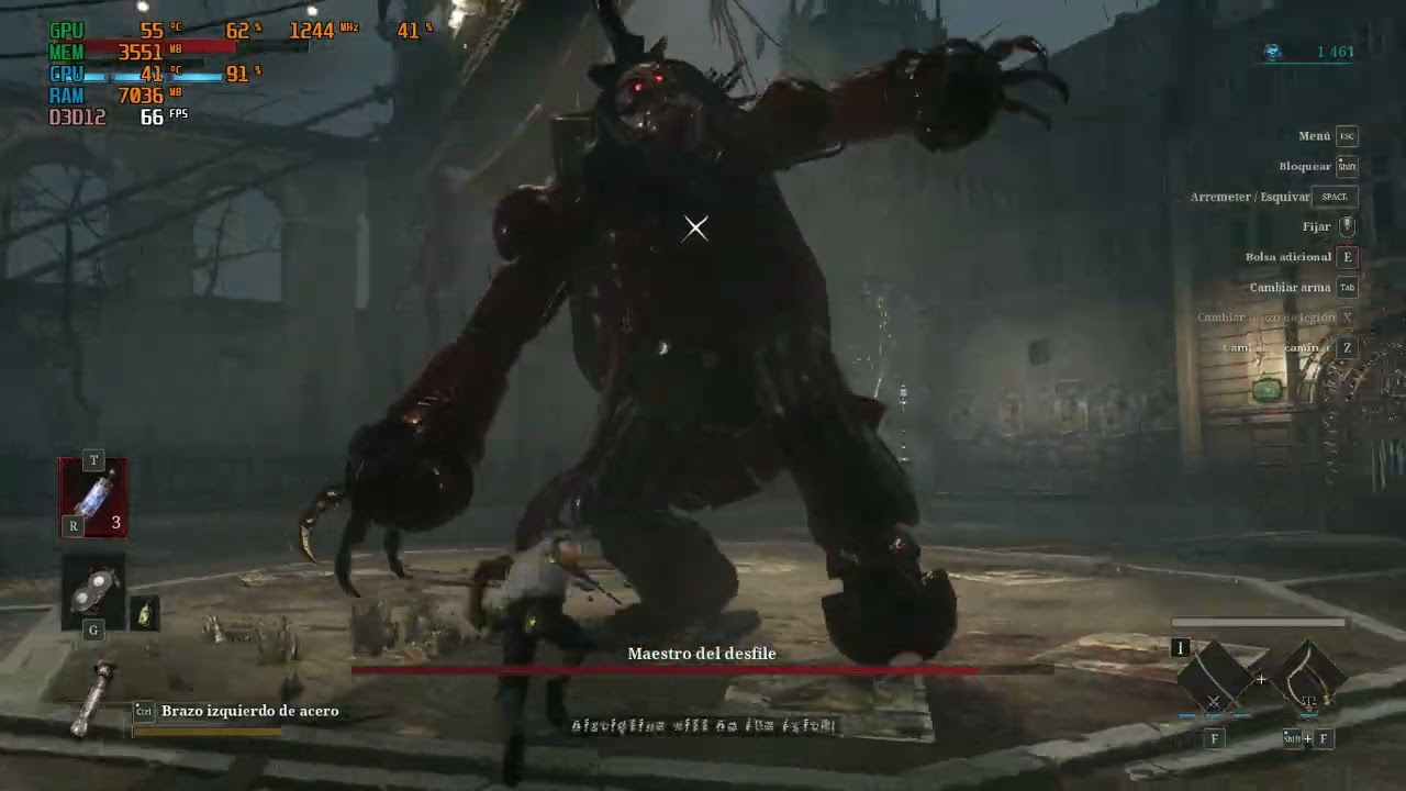 Lies of P Phenom ii x6 1055t Rx570