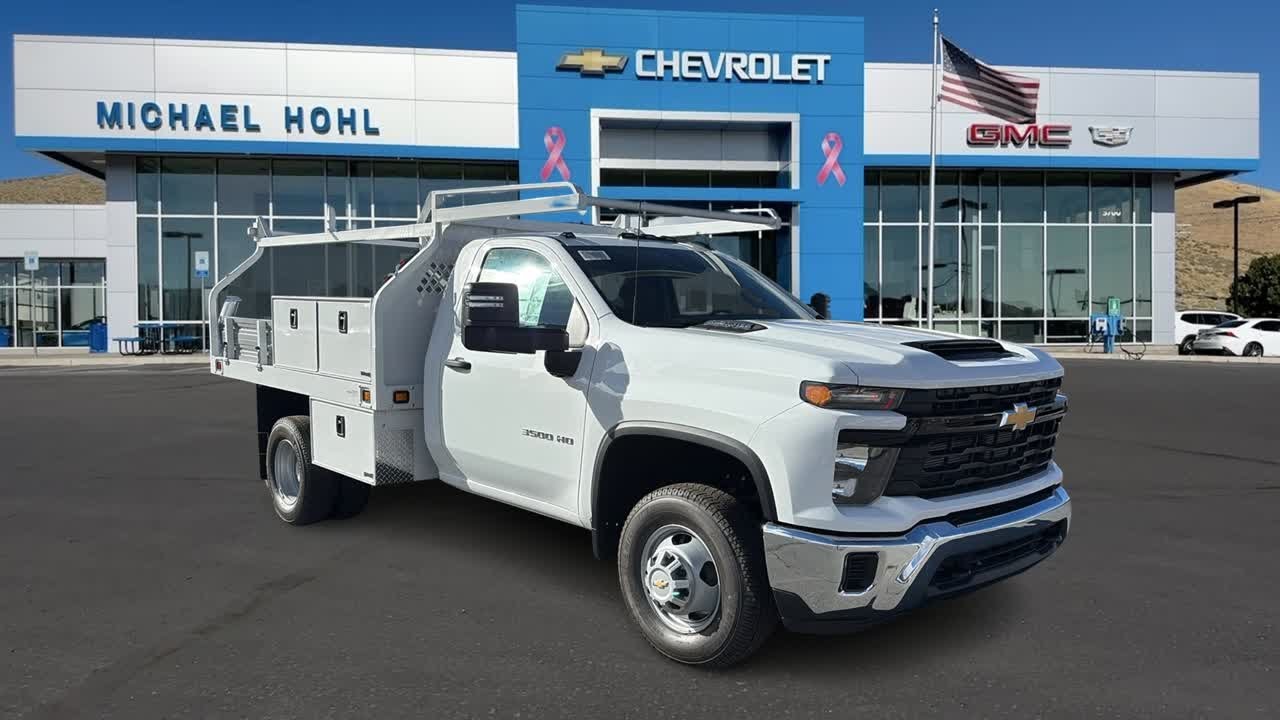 2026 Chevrolet Silverado 3500HD Work Truck NV Carson City, Reno, Fernley, Lake Tahoe, Northern ...