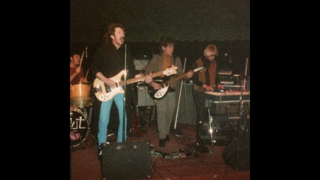 The Shout - Captured for a Moment