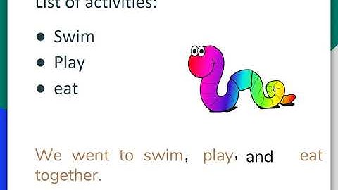 7 Unit   Commas in a Series