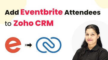 Auto-Add Eventbrite Attendees to Zoho CRM