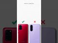 Samsung Galaxy S20 Plus vs Galaxy A37 5G  #smartphone #smartphonecomparison #tech