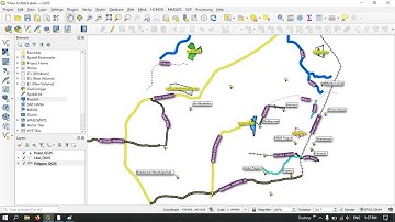 QGIS Tutorials 30: Labeling in QGIS | Beginners | All about Labeling | Beginners | QGIS 3.22