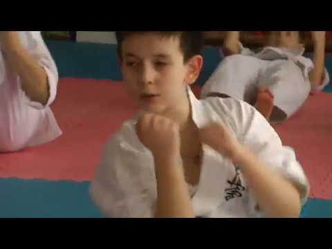 კარატე -გლდანის 132 სკოლა-Карате -школа