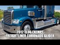 SOLD- 2012 ELD Exempt Freightliner Coronado #X4280.... SOLD