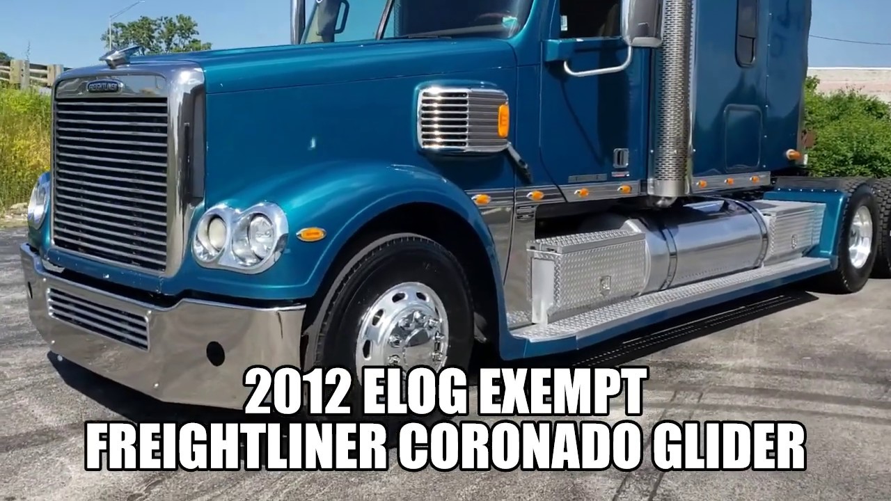sold-2012-eld-exempt-freightliner-coronado-x4280-sold-youtube
