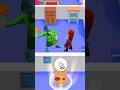 School Escape Hide and Run Funny Mobile Gameplay Part 10 #shorts