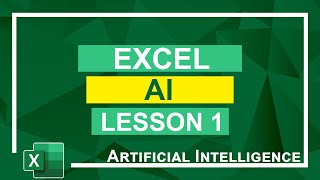 Famous Excel Artificial Intelligence Lesson 1 - Excel Solver Tutorial - Lessons for Everyone Wealth