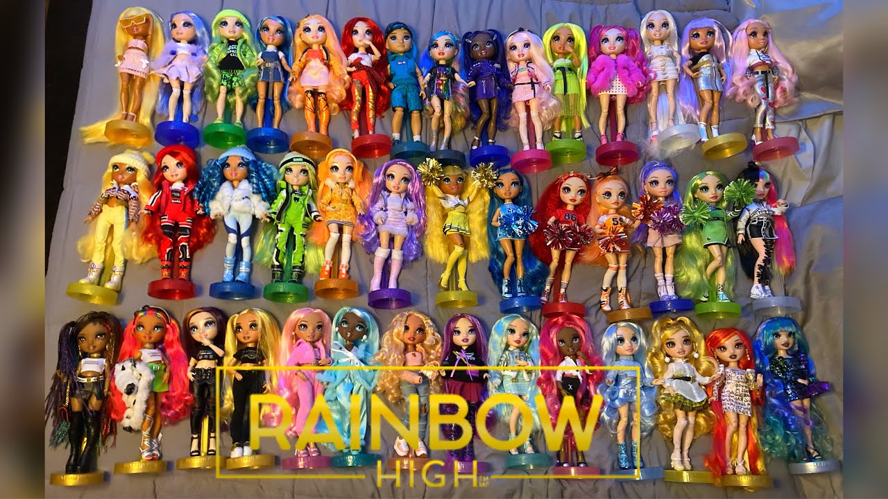 full rainbow high collection｜TikTok Search