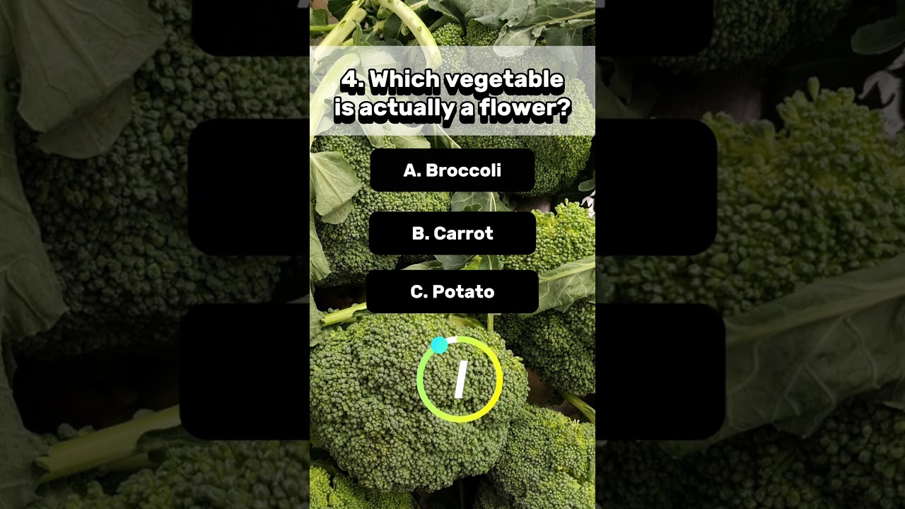 🌿 Plant Trivia Quiz – Can You Guess These Amazing Plant Facts? 🌱   