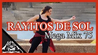 RAYITOS DE SOL | Zumba | Mega Mix 75 | Flamenco| Dance Fitness Choreography | #fwmdancechoreography