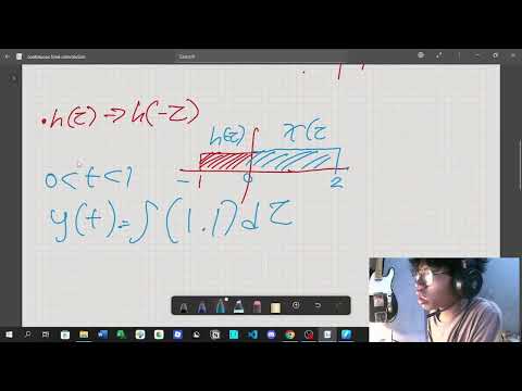 Konvolusi Sinyal Kontinyu | Convolution of Continuous Signal