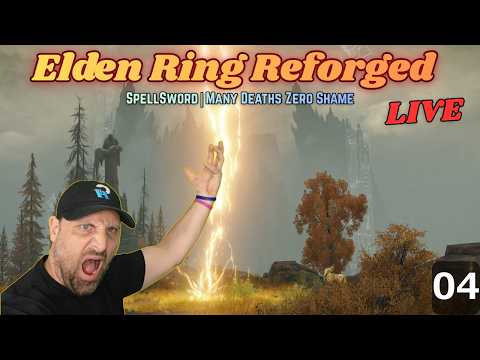 Elden Ring Reforged - Am I ready for Godrick?!?! | Many Deaths Zero Shame | !build !questlog !fluxer