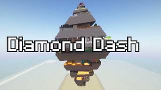 Minecraft Map 784 ( Diamond Dash ) screenshot 3