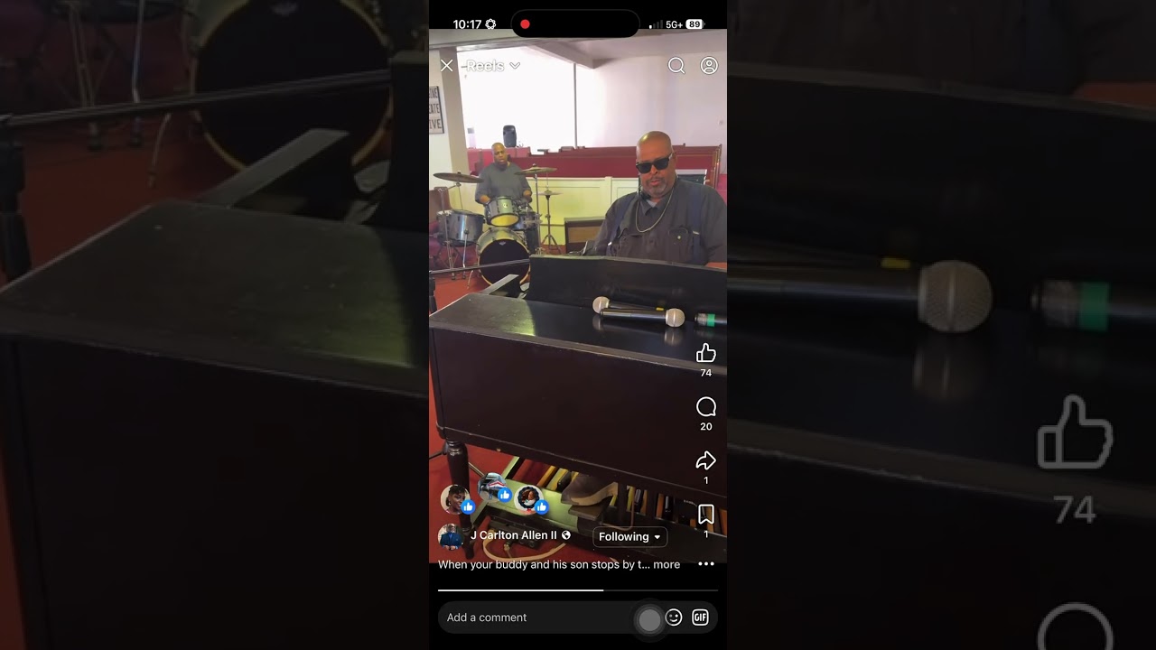 February 1, 2026 San Antonio Tx @ The New Light Bc On The Hammond B3 With my son Blake on Drums 