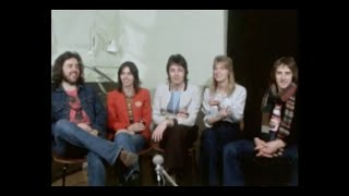 Paul McCartney | Linda McCartney and Wings Interview Denmark 1976.