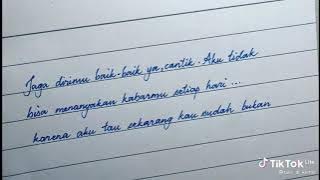 jaga diri baik baik ya cantik