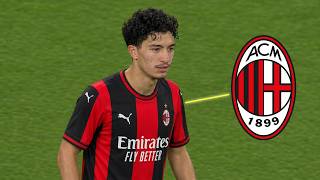 This Is Why AC Milan Want Ibrahim Maza 🇩🇿🔴⚫