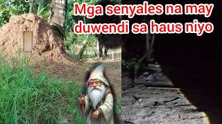 Mga Senyales Na May Duwendi Sa Bahay.tinuro Nakung Paano Makapag Friend Ng Duwendi