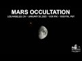 MARS OCCULTATION | JANUARY 30, 2023 | GRIFFITH OBSERVATORY