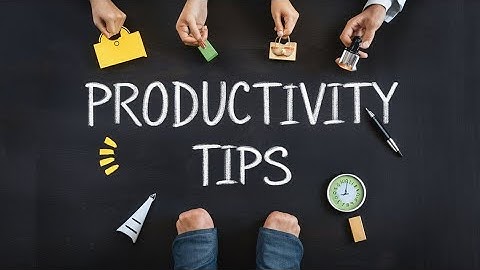 Boost Your Day: 10 Productivity Tips to Achieve More!@ProductivityGame  @TimeManagementVideo