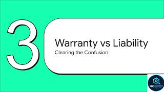 Construction Warranties Explained | Warranty vs Liability for QSs
