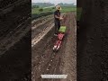 Manual 264-Cell Paperpot Transplanter Machine Automatically Planting Salad Seedlings #tools