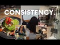 VLOG: CONSISTENT or BURNED OUT? Creating SYSTEMS &amp; BUILDING BETTER HABITS + Revamping My Closet