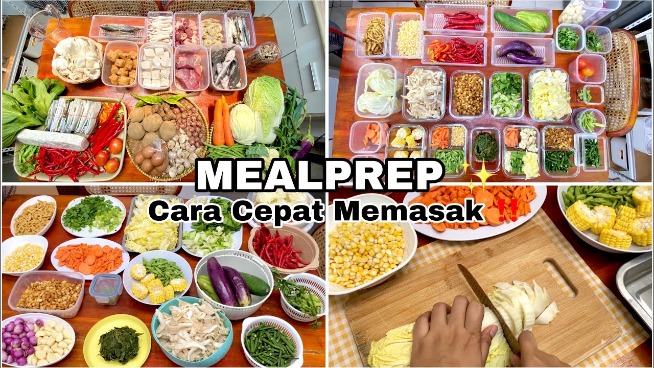 CARA MENYIMPAN SAYUR LEBIH TAHAN LAMA ‼️ MEALPREP RAMADHAN 2026 ‼️