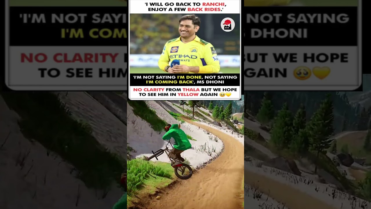 MS Dhoni's Emotional Message: Is This the End? | Thala's Future in CSK! | 