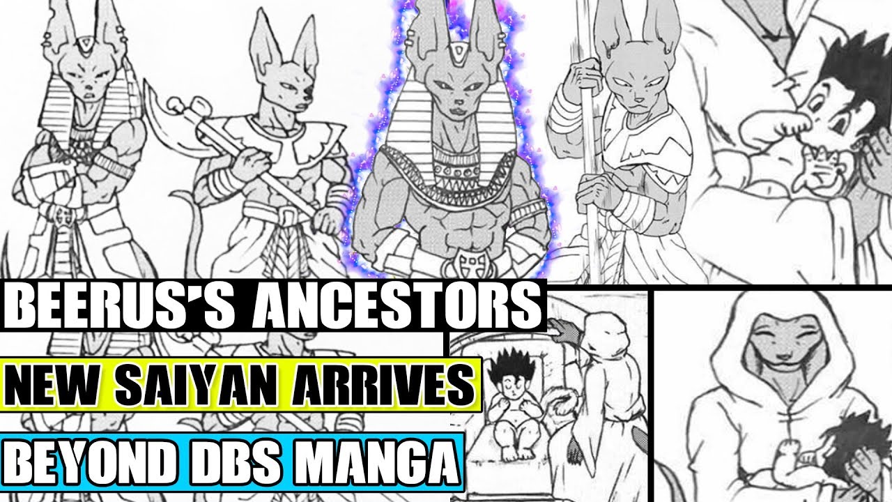 Beyond Dragon Ball Super The Beerus Race! Beerus's Ancient Ancestors