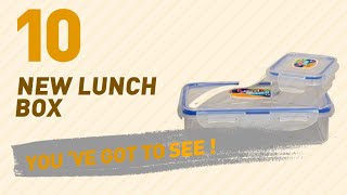 Lock & Lock Lunch Boxes // New & Popular 2017