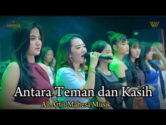 ANTARA TEMAN DAN KASIH ( ALL Artis Mahesa Music Live Ngoro Jombang) class=