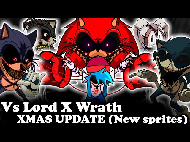 Lord X Wrath [XMAS PATCH 2] [Friday Night Funkin'] [Mods]